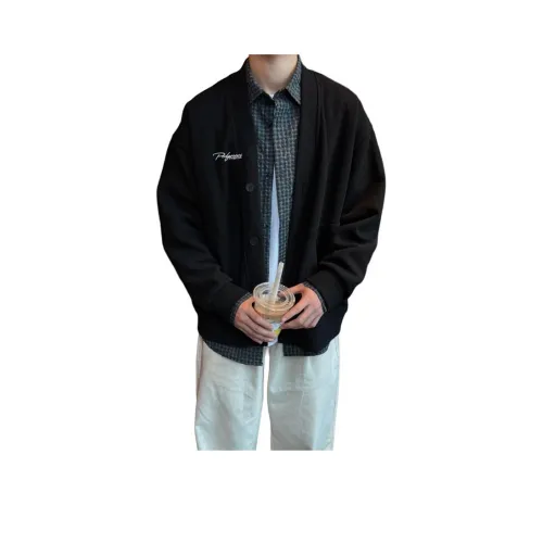 PODGORNOI Черный С подарками Съемный Металл Логотип Мужские Свитшоты