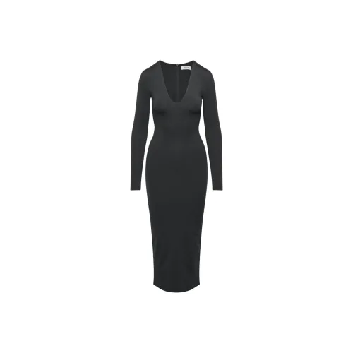 ARITZIA FW25 Оригинальный Тень Palma Платье Длинное с длинными рукавами Женское