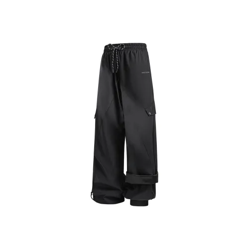 YK YB Унисекс Повседневные Брюки