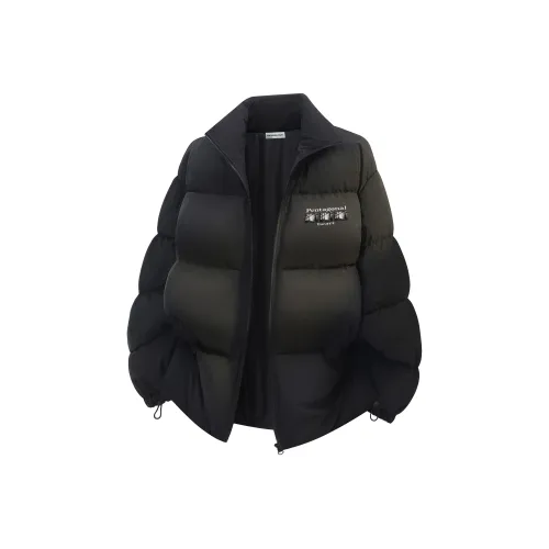 PENTAGONAL HEART Хлопковый пуховик Унисекс