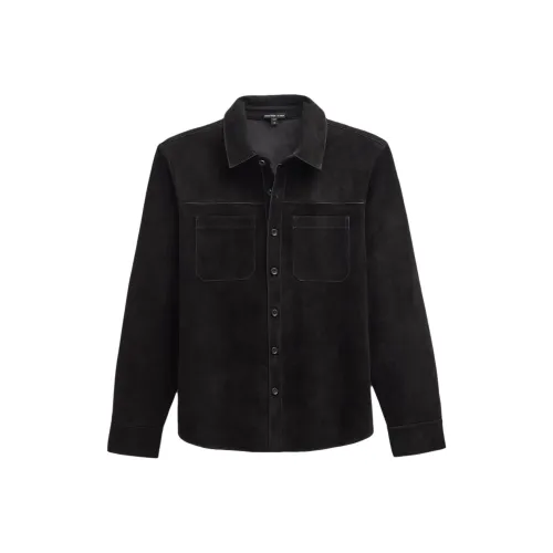 JAMES PERSE Замша Western Рубашка Мужская