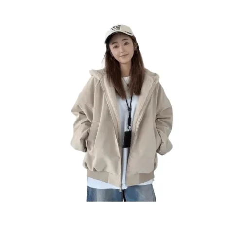 TUOFEI Абрикос Унисекс Куртки