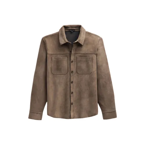 JAMES PERSE Замша Western Рубашка Мужская