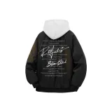 Чёрная куртка без подкладки