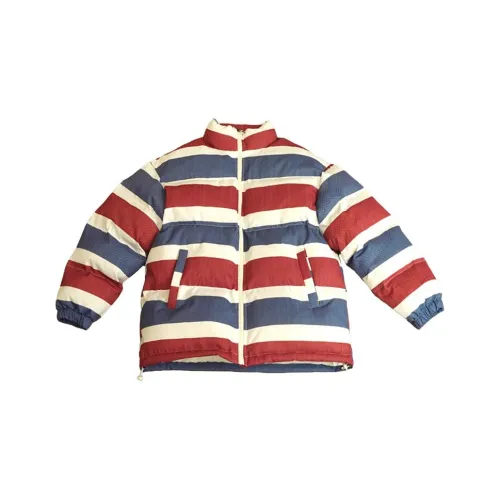 FRLMK Красный Синий Унисекс Пуховики