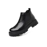 Черный с флисовой подкладкой