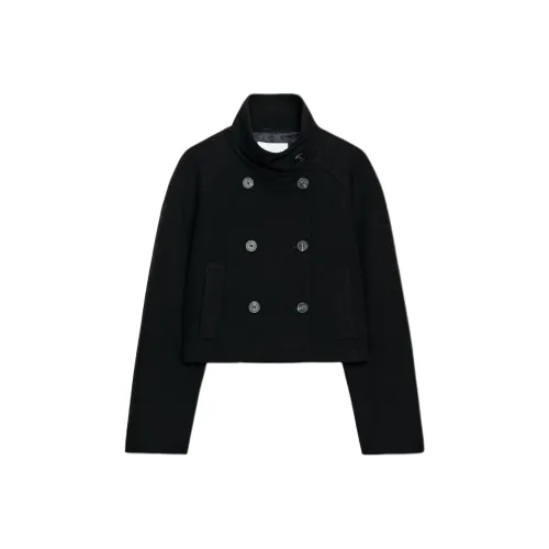 ZARA Черные Женские Куртки