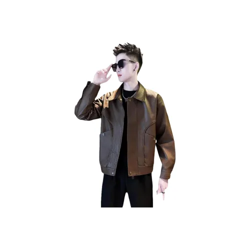 GELANYIFU GL Унисекс Кожаные куртки