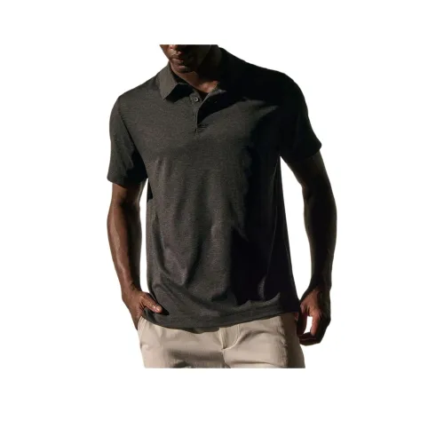 JAMES PERSE Performance Supima Pique Короткий рукав Поло Мужской