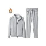 Светло-серый с флисовой подкладкой бандо