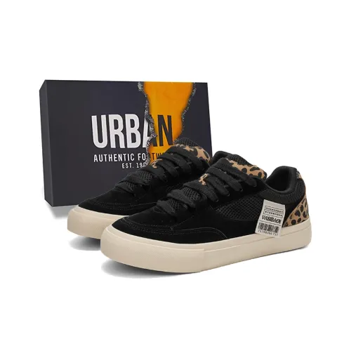 URBAN AUTHENTIC Износостойкие Легкие Противоскользящие Низкие Кроссовки для скейтбординга Мужские