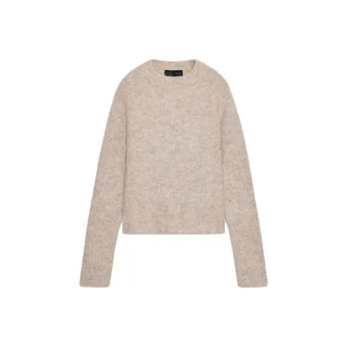 ZARA Песочный Зебровый принт Женский Трикотаж