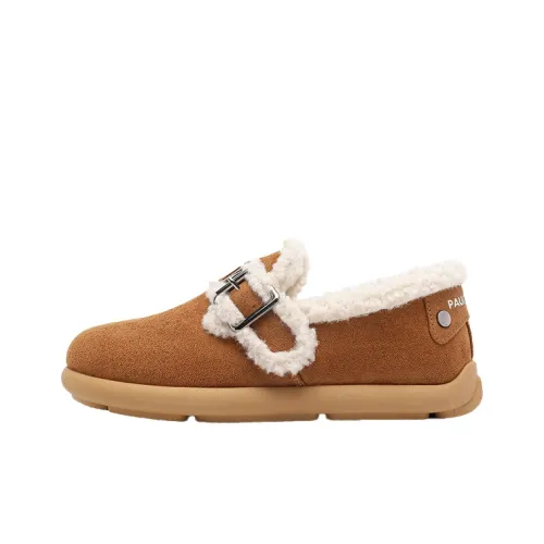 PAUL FRANK Износостойкий противоскользящий низкий топ повседневная обувь для женщин яркий коричневый