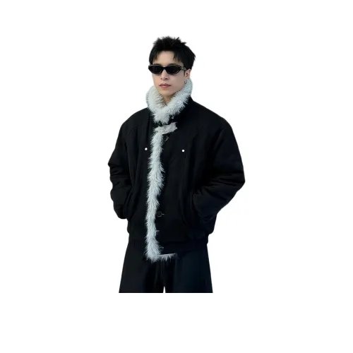 MORii Черный Унисекс Пуховики