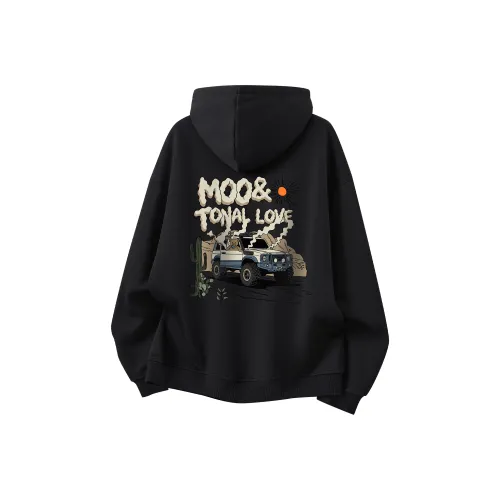 MOO TONAL Унисекс Свитшоты