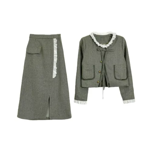 MA JOURNEE Женские Комплекты с Юбкой