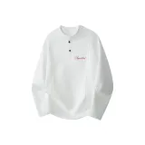 Чисто белый (Красный логотип, с флисовой подкладкой)