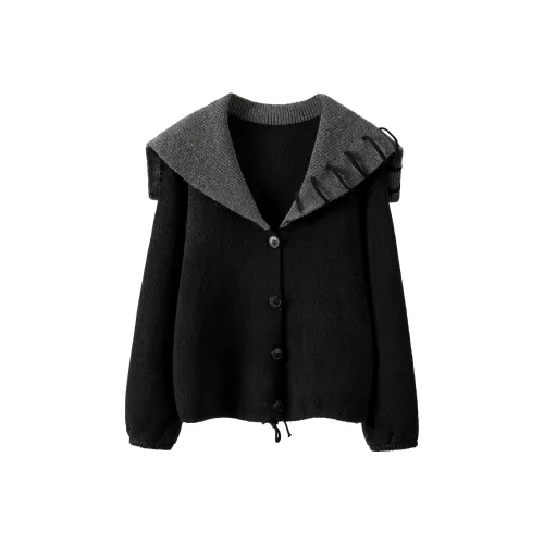 TOUCH Черные Женские Свитера