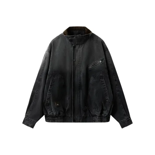 BAOZHAGE Унисекс Джинсовые Куртки