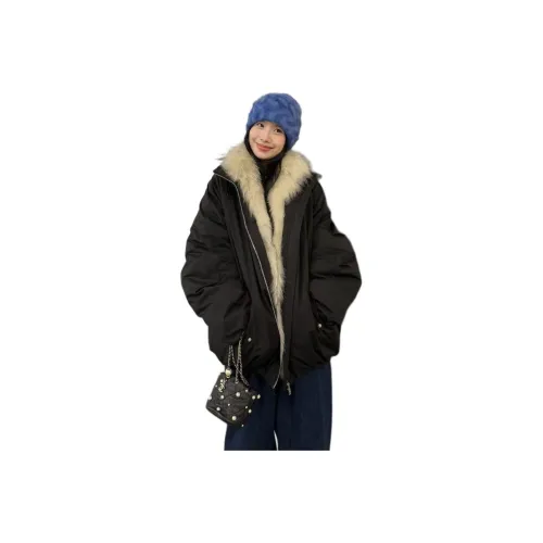 MINETTE Черный Женский Пуховик