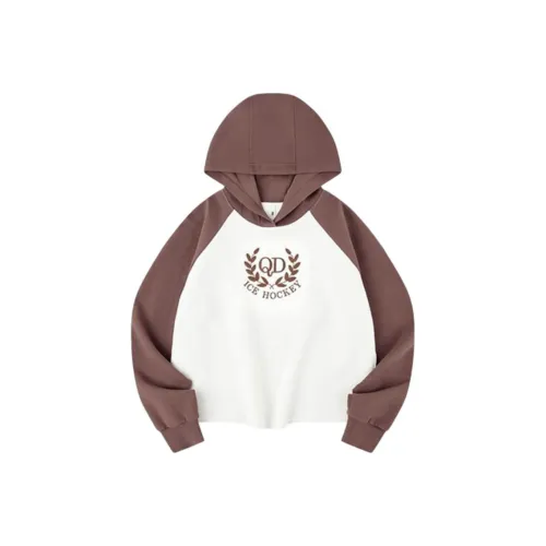 QIAODAN Quality Drying Sports Lifestyle Collection Свитшот Женские