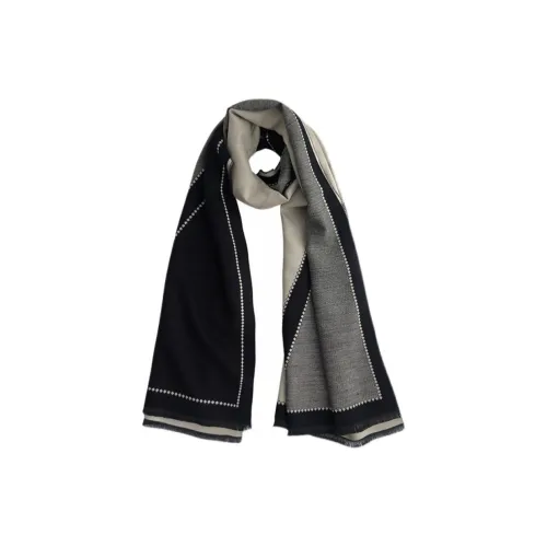 AUTOMOBILI LAMBORGHINI Полиэстер Трикотаж Шарфы Унисекс