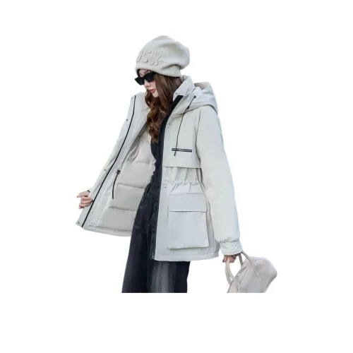 TENNE GIRL Хлопковый пуховик женский