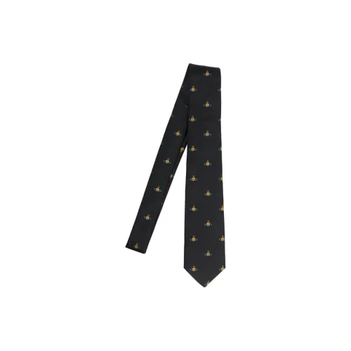 Vivienne Westwood Шелковые галстуки Мужской Черный