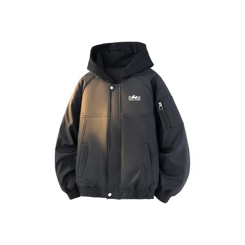 HOZZS Унисекс Пуховики