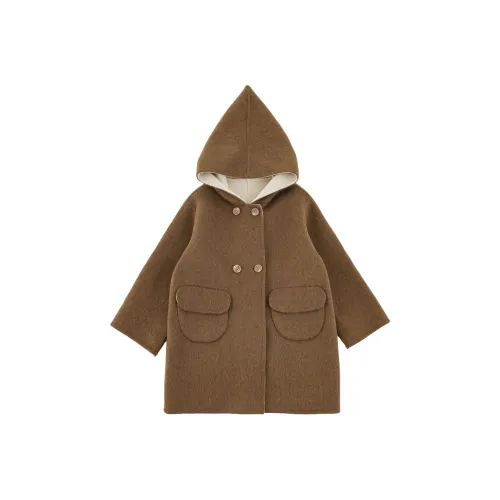 YOEHYAUL Кофе Kids Шерстяные пальто