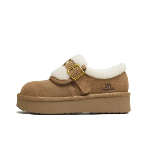 FENGKUANGDONGWUCHENG x teenmix Warm And Cozy Collection Сноубутсы Женские