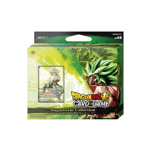 BANDAI Dragon Ball Super Luxury Collection Броли Бразилия EDITION IP Аниме Карточки Целая коробка