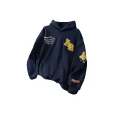 Темно-синий [утолщенный с флисовой подкладкой]