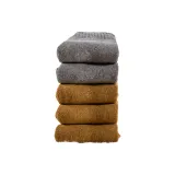 3 Имбирно-желтый-2 Светло-серый [10% Утолщенная шерсть]