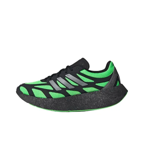 Mercedes Benz x adidas originals Adizero Aruku Беговые кроссовки Унисекс Ярко-зеленый