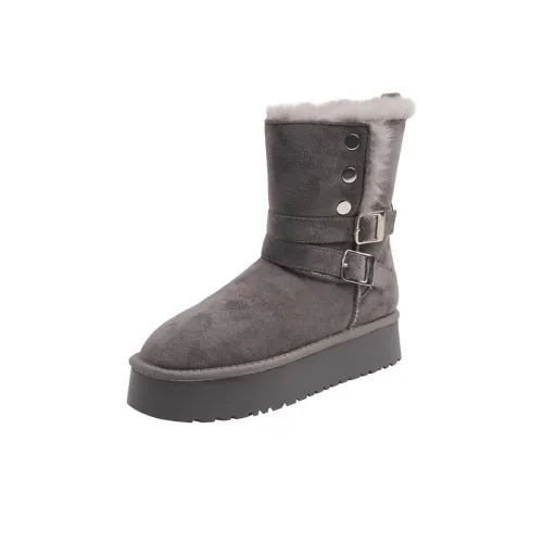 WENPU Сноубутсы Женские