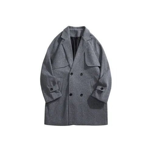 GANGZAI Унисекс Пальто