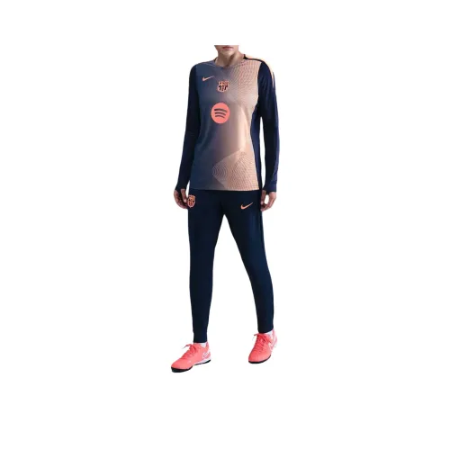 Nike Dri Fit Вязаные Тренировочные Штаны Женские