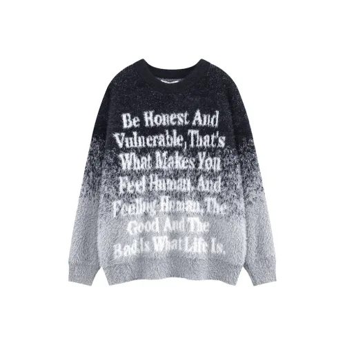 QEWBG Черный [SABLE Плюшевый Размер ноги Плотный] Унисекс Трикотаж