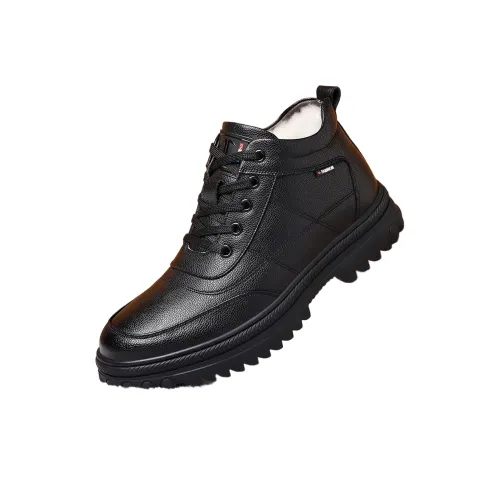 ZUOSAISI Короткий сноубутс мужской