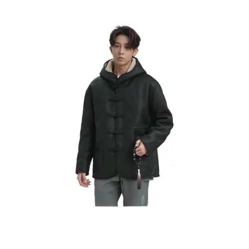 FRLMK Черный Унисекс Пуховики