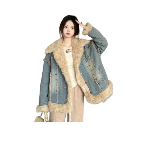 TENNE GIRL Хлопковый пуховик женский