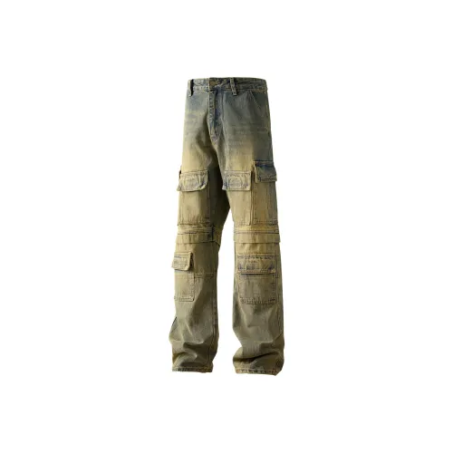 Lee Cooper Джинсы Мужские Винтажные Синие