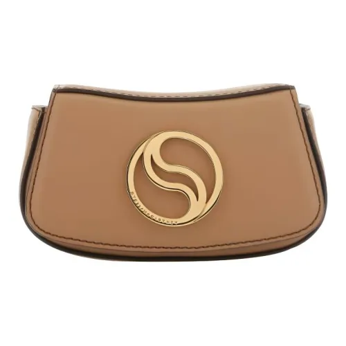 Stella McCartney Кожа Бананка Сумка на одно плечо Женская Коричневая