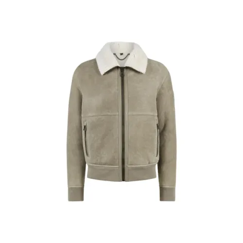 Belstaff Бежевые Мужские Куртки