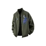 Армейский зеленый - 3D, эффект 3D, вышивка