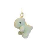 [Light Green] Плюшевый кулон "Динозавр" с румяным оттенком