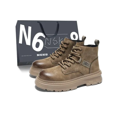 N6K8 Короткий MID Голень Мужской Мартинсы Мужской