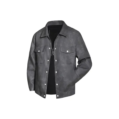 Chisportate Кожа Куртка Унисекс