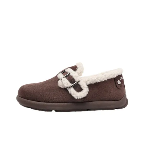 PAUL FRANK Термический Slip-Resistant и Устойчивый к Износу Низкий Топ Повседневная Обувь Женская Кофейного Цвета